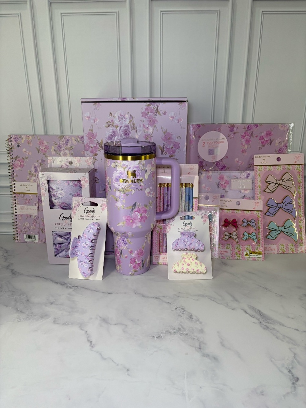 LoveShackFancy x Target & Stanley Happy Thoughts 40oz BUNDLE BNWT